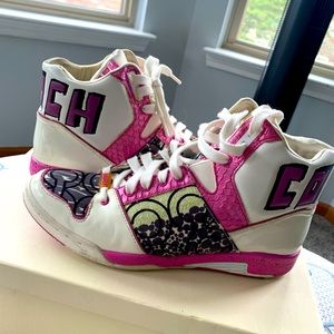 Coach Haven Patch OP Art High Top Sneaker